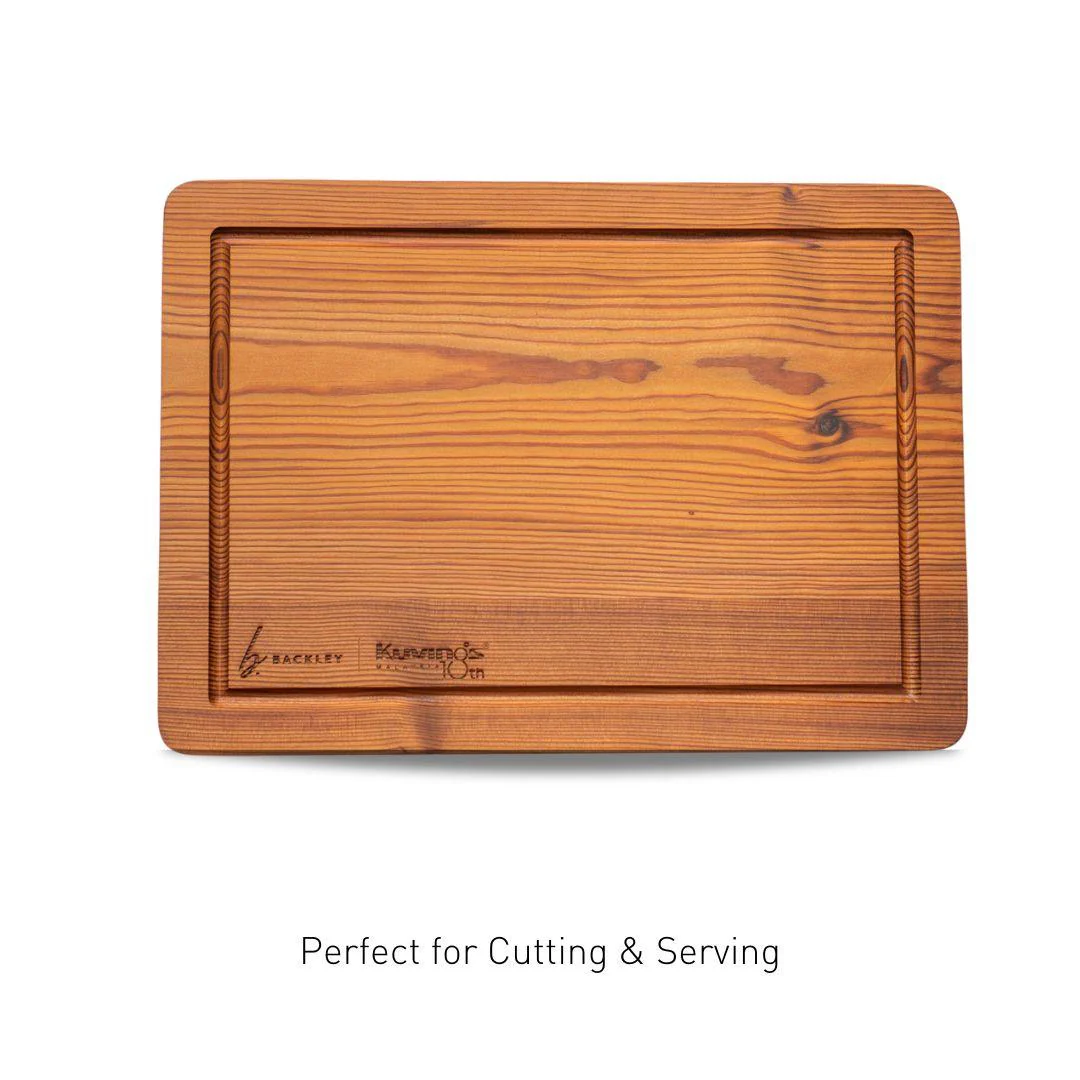 All Aboard Serving Platter/ Cutting Board - Image 2