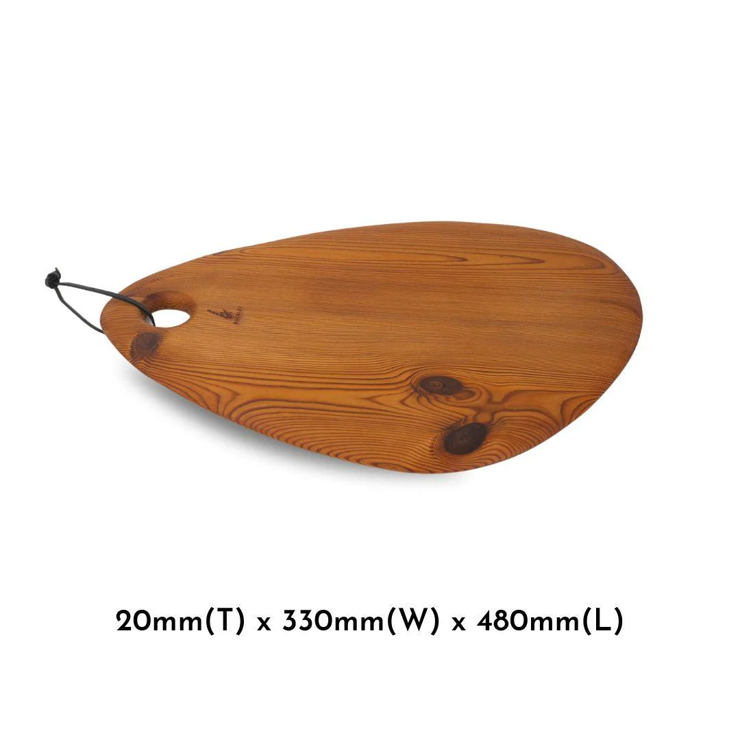 Tri-Angels Serving Platter / Cutting Board - Image 4