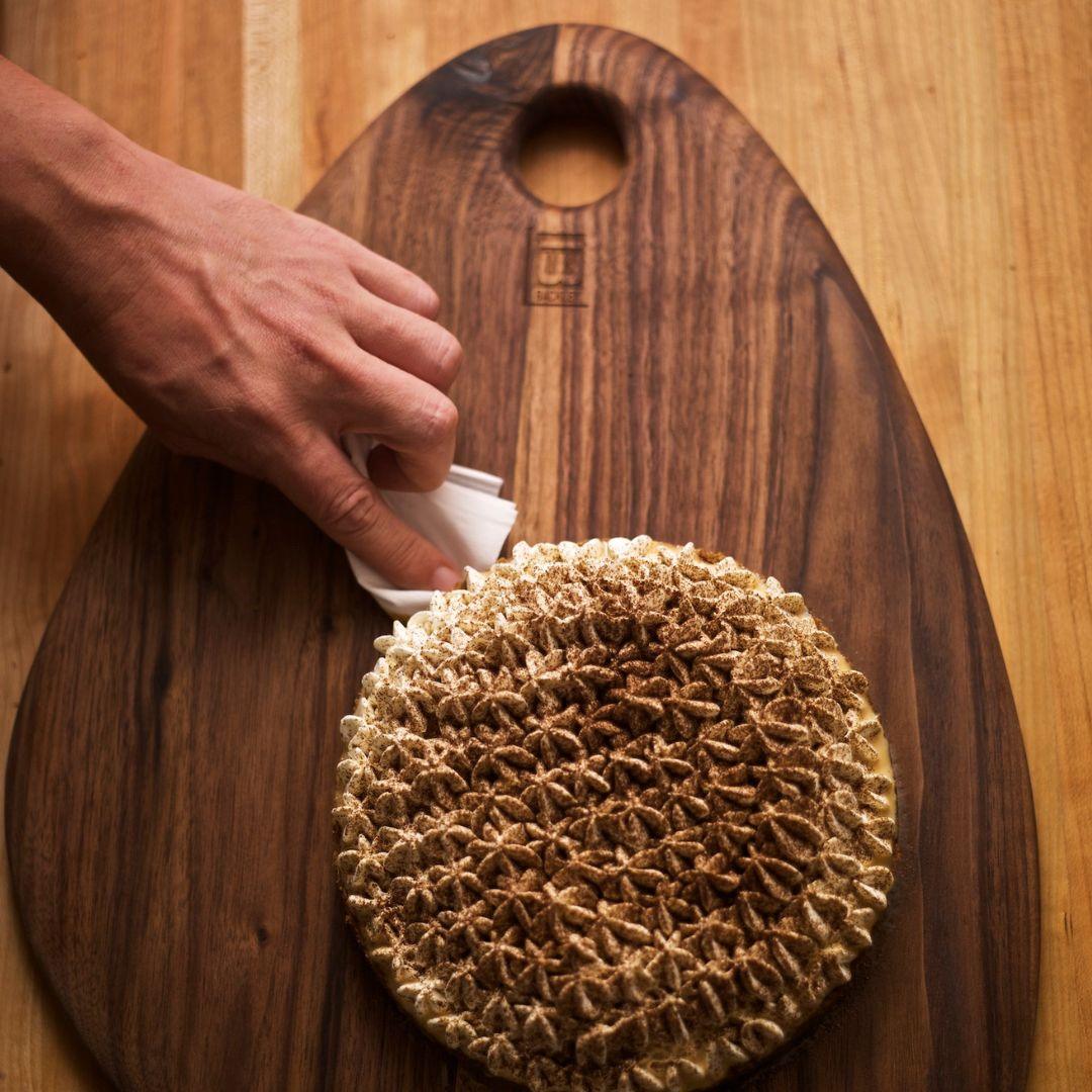 Tri-Angels Serving Platter / Cutting Board - Image 5