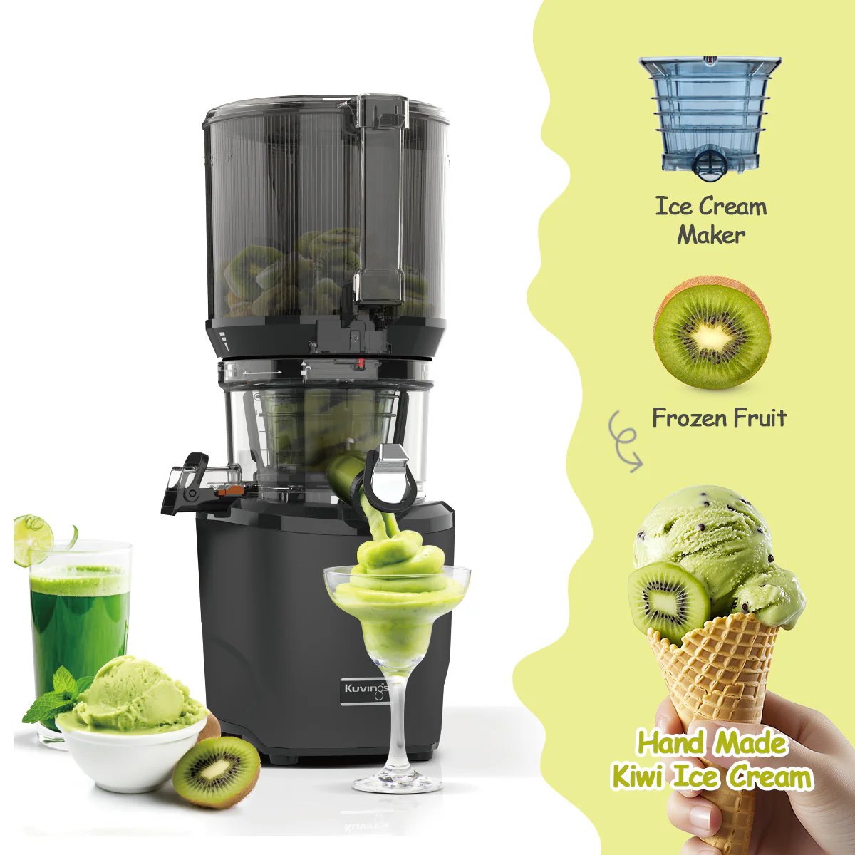 Sorbet Maker & Smoothie Maker set for AUTO10 - Image 4
