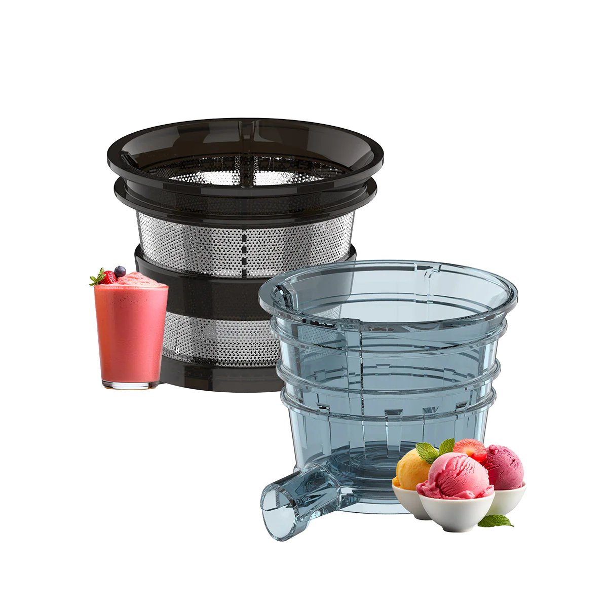 Sorbet Maker & Smoothie Maker set for AUTO10 - Image 8